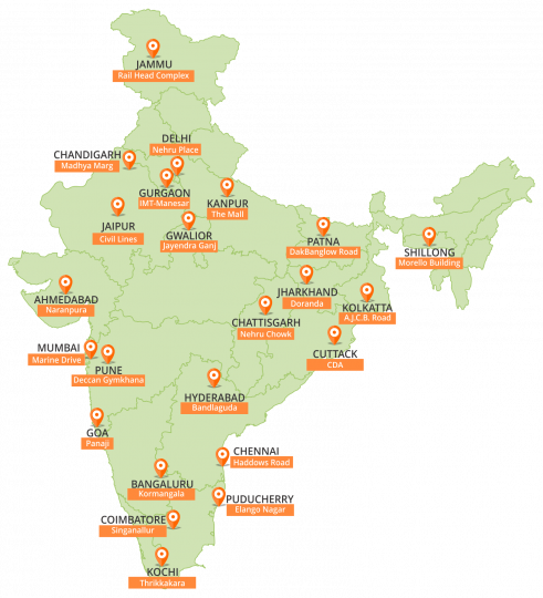 ROC-office-India-contact-address-map