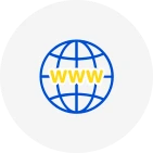 Web hosting icon